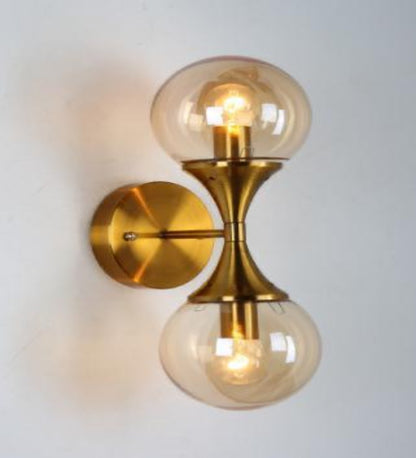 UP DOWN GLASS WALL LAMP