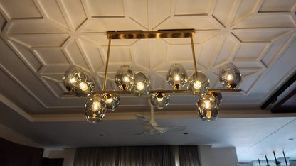 UOLFIN MODERN LINEAR CHANDELIER