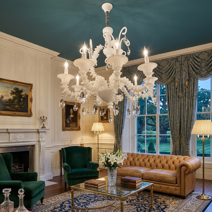 Eclipse Chandelier 9 Lights