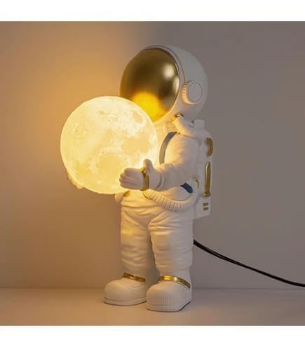 Astronaut Moon Table Lamp