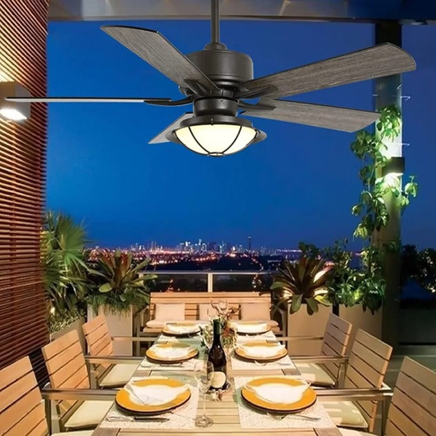 Eldermark Fan Chandelier