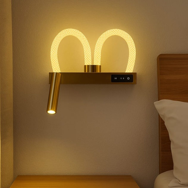 Silhouette Wall Light