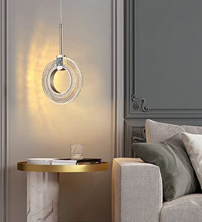 Tricolor Elegance Pendant Light