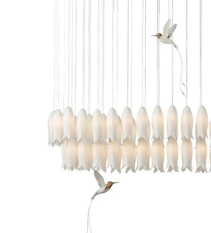 Avian Elegance Chandelier