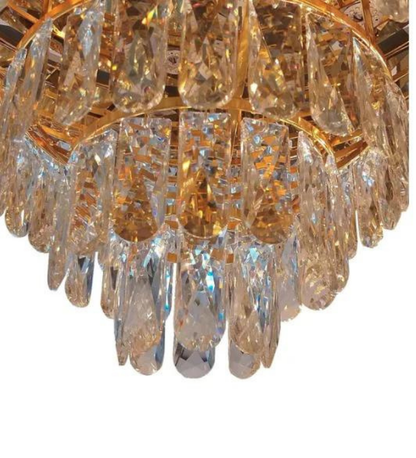 Molecular Modern Round Chandelier Medium