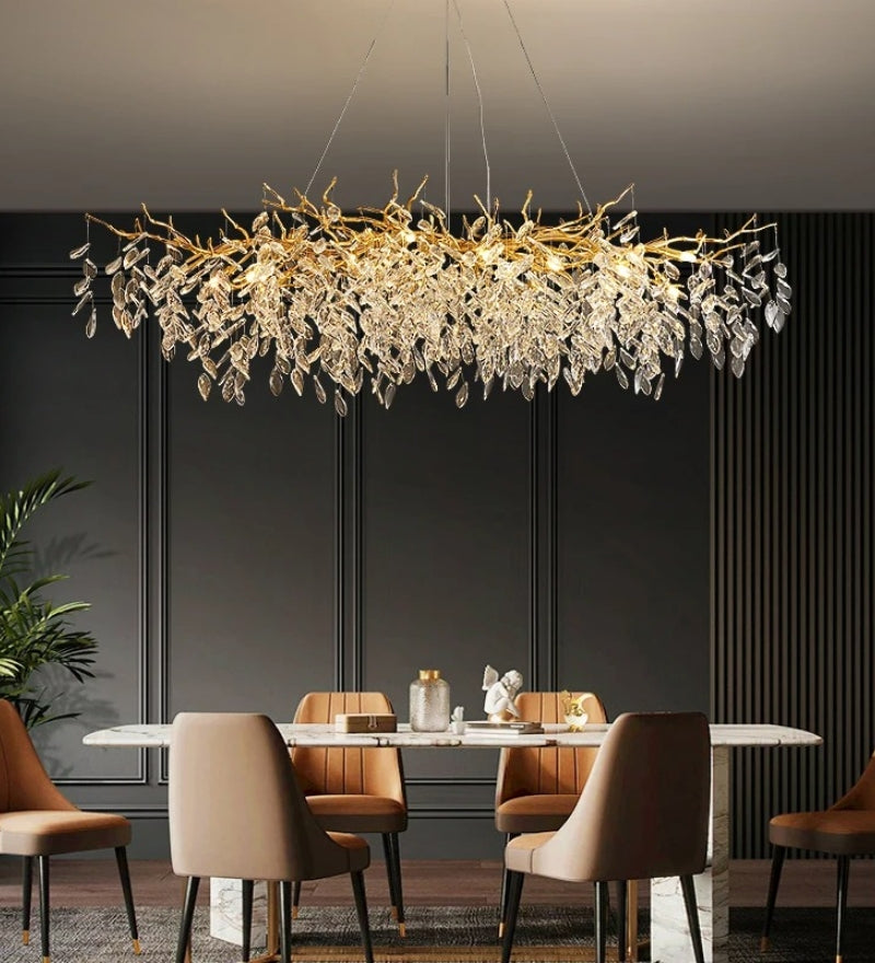 Regal Radiance Chandelier