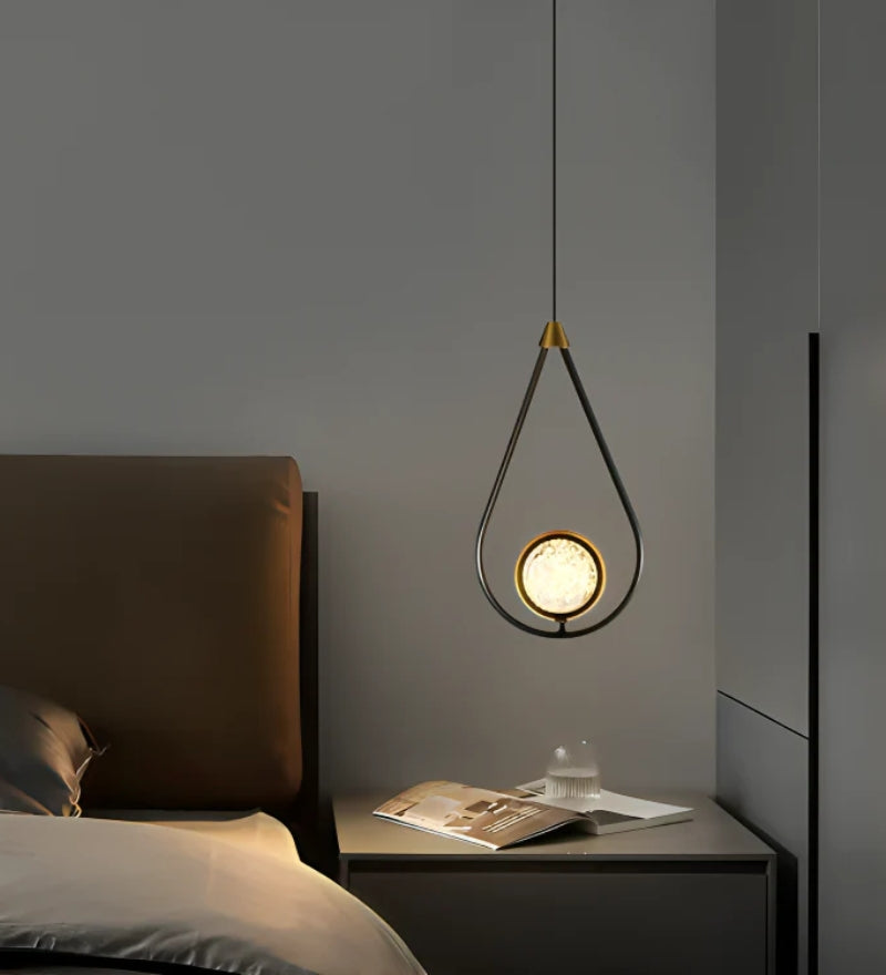 Stello Luxe Crystal Ball Pendant