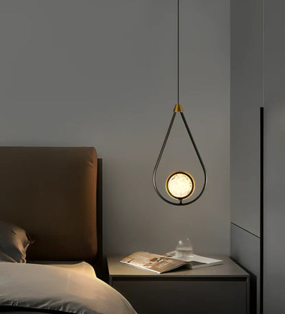 Stello Luxe Crystal Ball Pendant