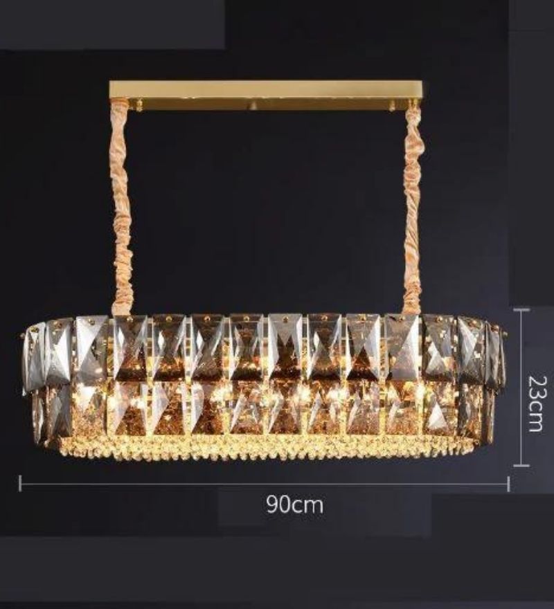 Gratus Modern Linear chandelier