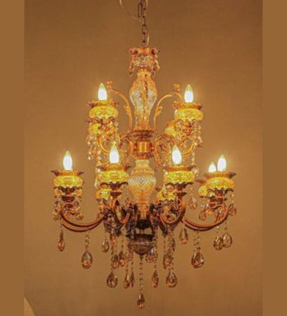 KICHLER TRADITIONAL CHANDELIER LARGE
