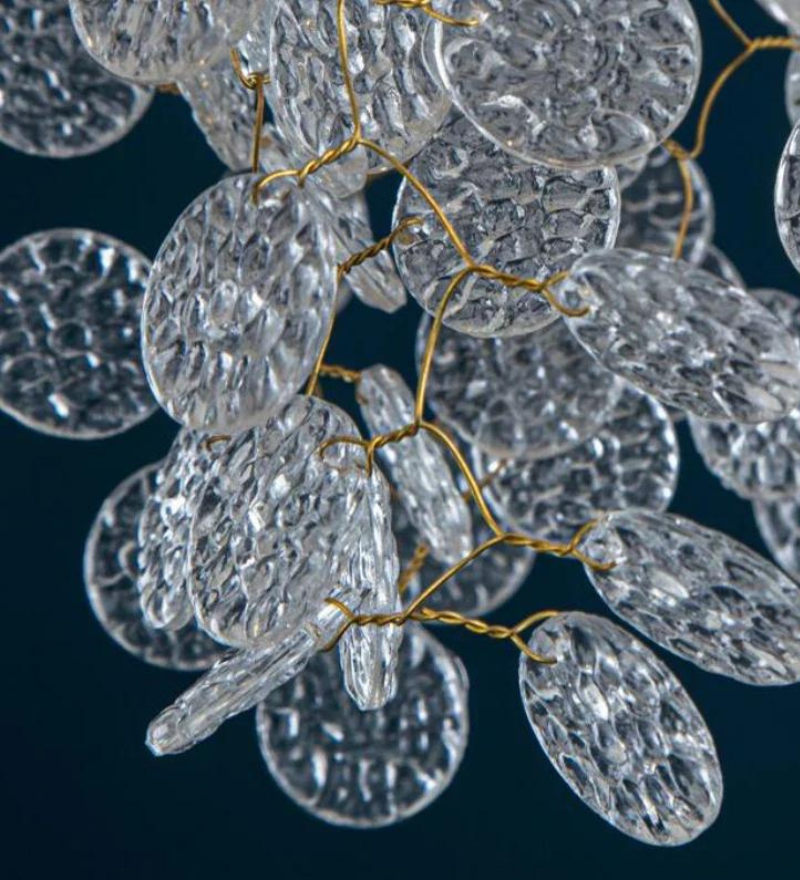 Stello saraca double height chandelier