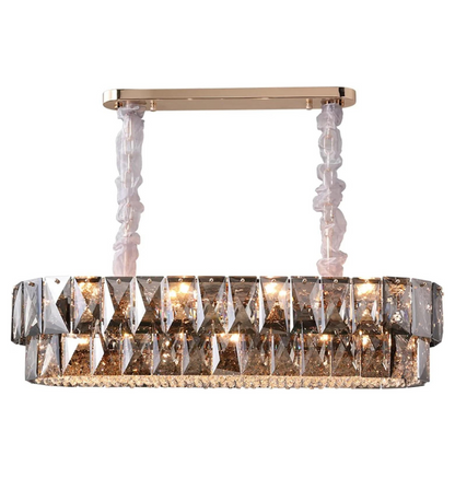 Stello Modern Round Crystal Chandelier