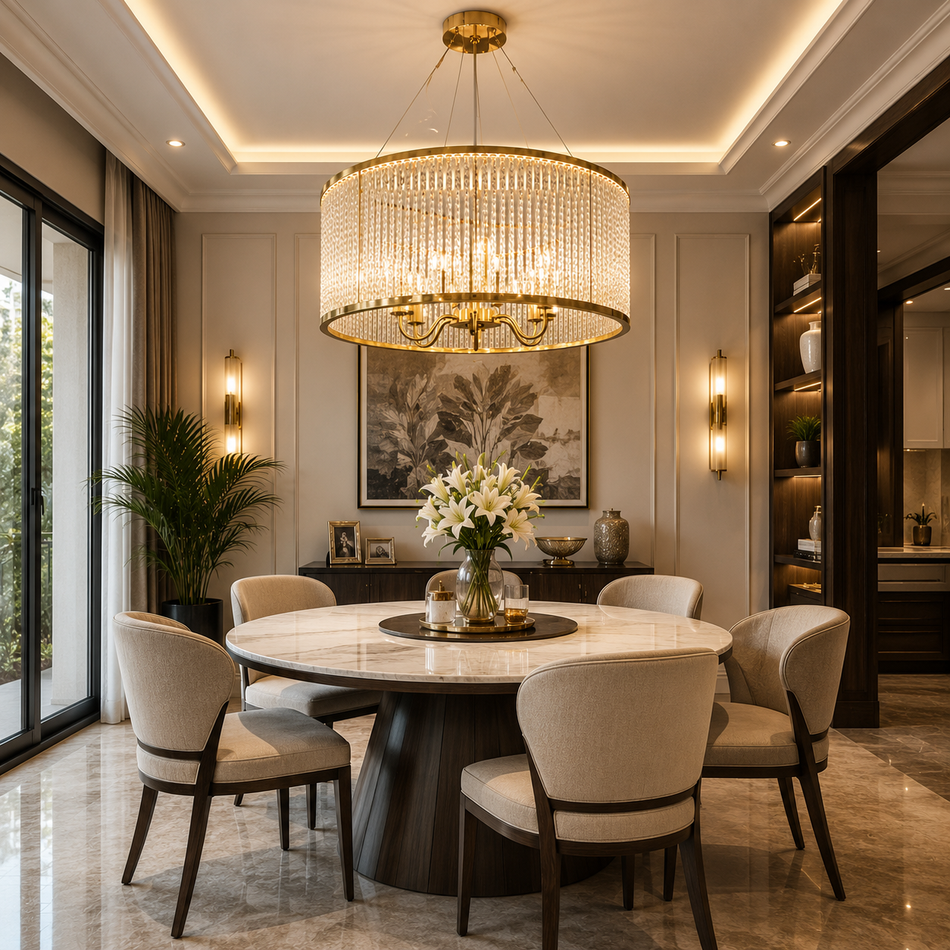 Zenith Tiers Chandelier
