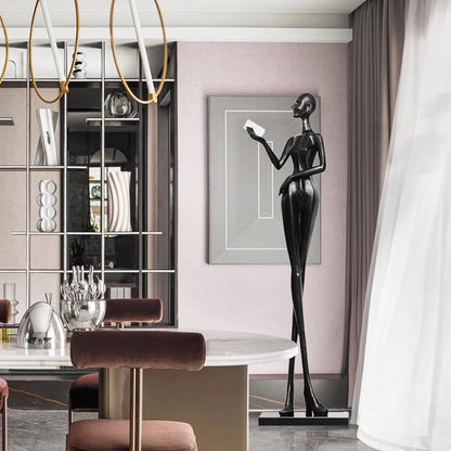 Moca Sculpture Floor Lamp