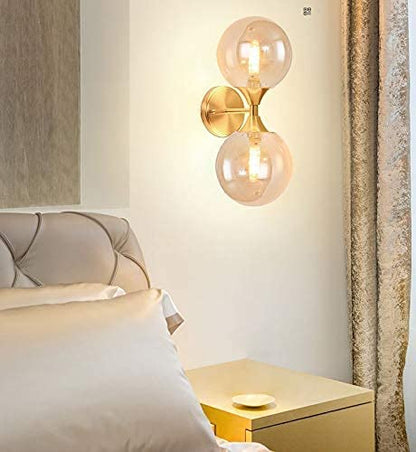 UP DOWN GLASS WALL LAMP