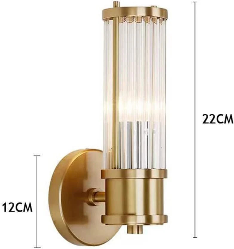 Gold Metal Wall Light