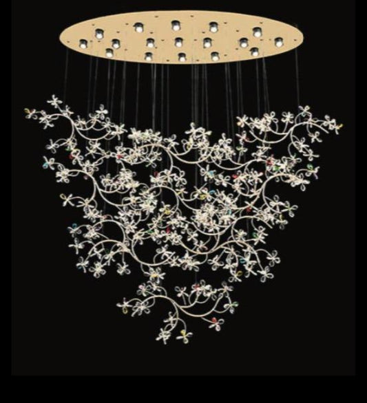 Dazzling Glow Chandelier