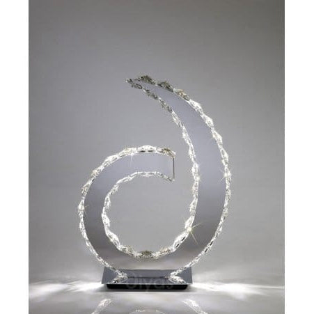 Diyas Table Lamp Polished Chrome