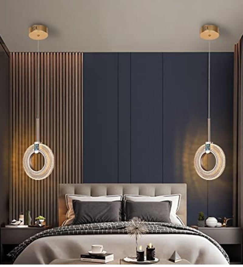 Tricolor Elegance Pendant Light