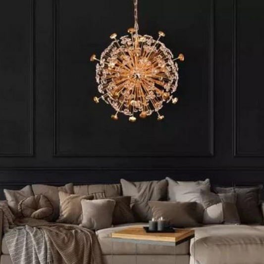 Stello Crystal Flower Chandelier