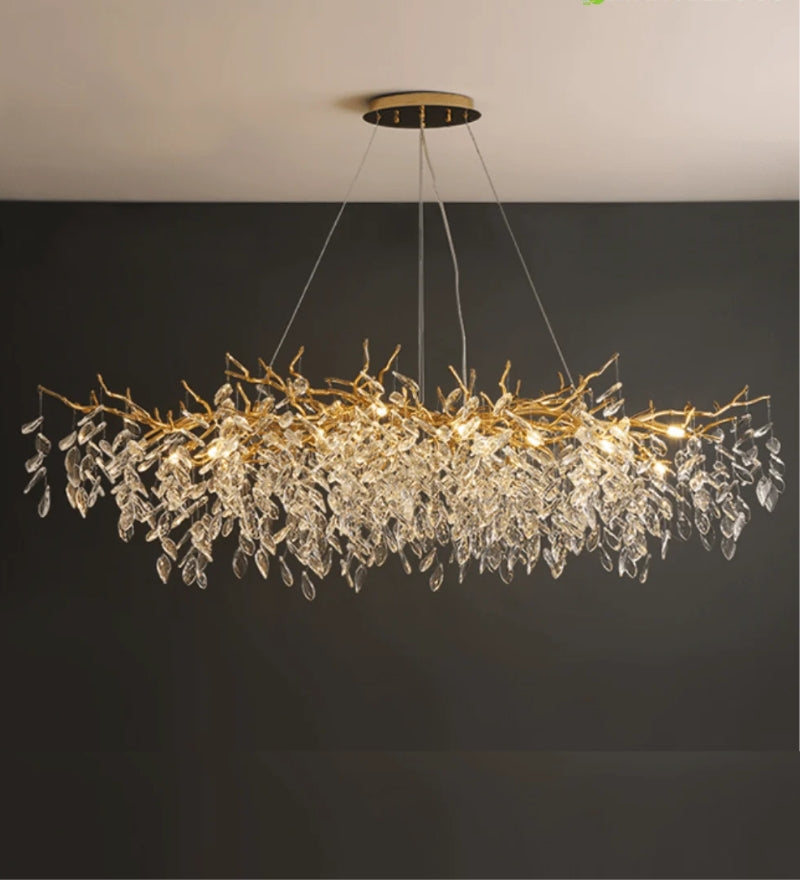 Regal Radiance Chandelier Large