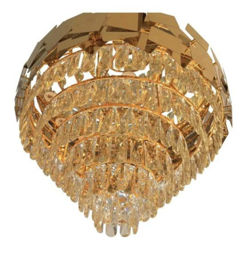 Molecular Modern Round Chandelier Medium
