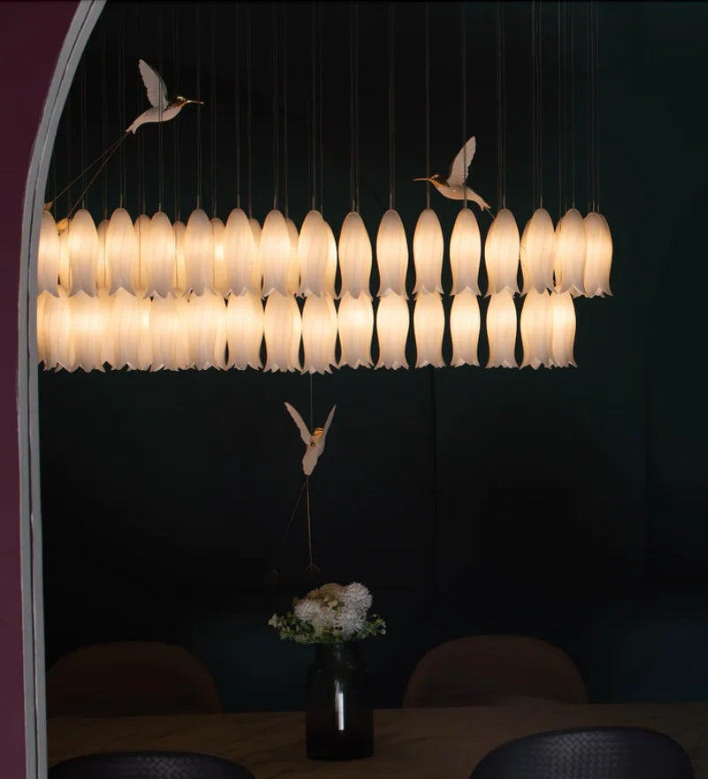 Avian Elegance Chandelier