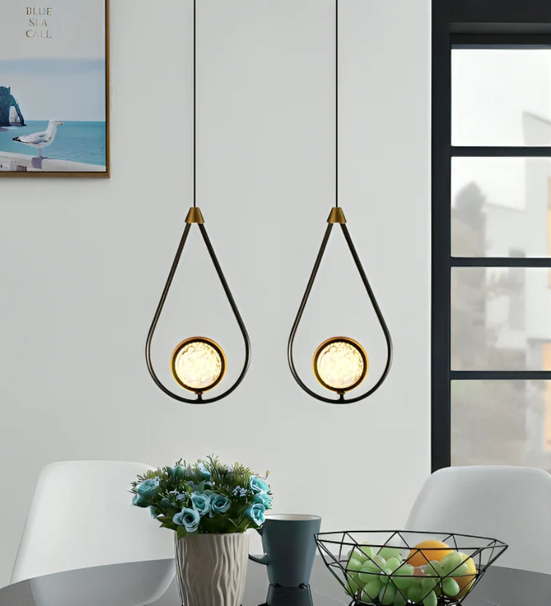 Stello Luxe Crystal Ball Pendant