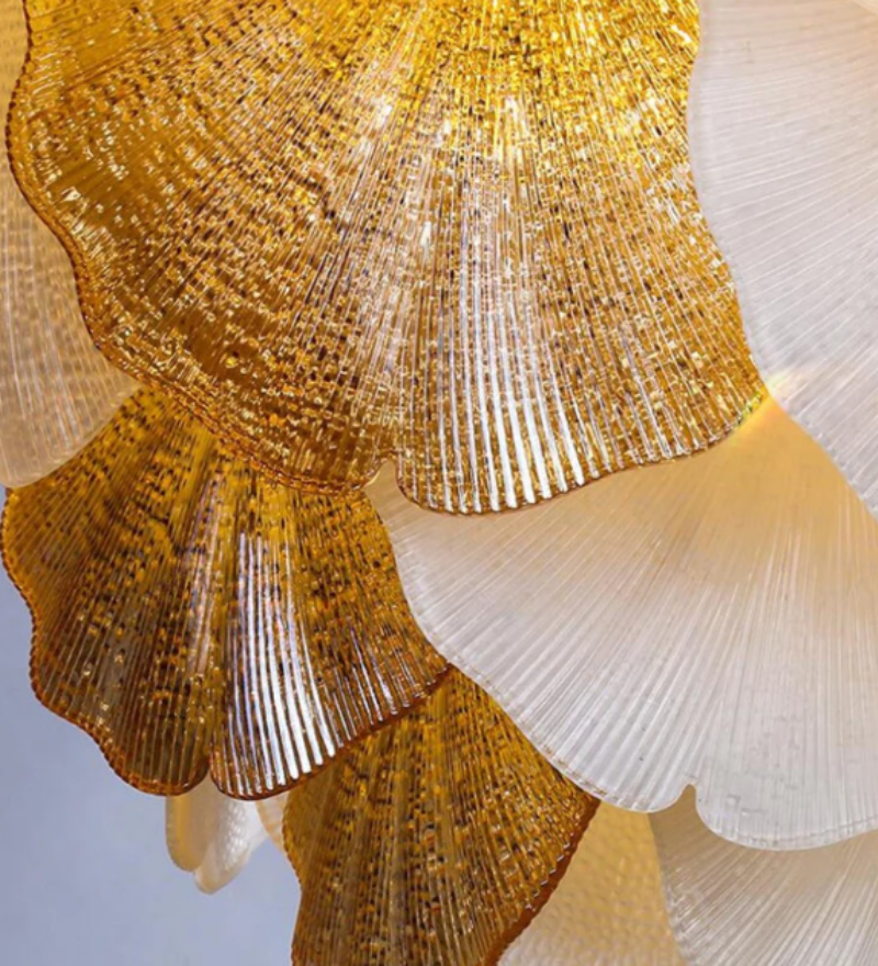 Stello Modern Round Crystal Art Chandelier - 80 CM