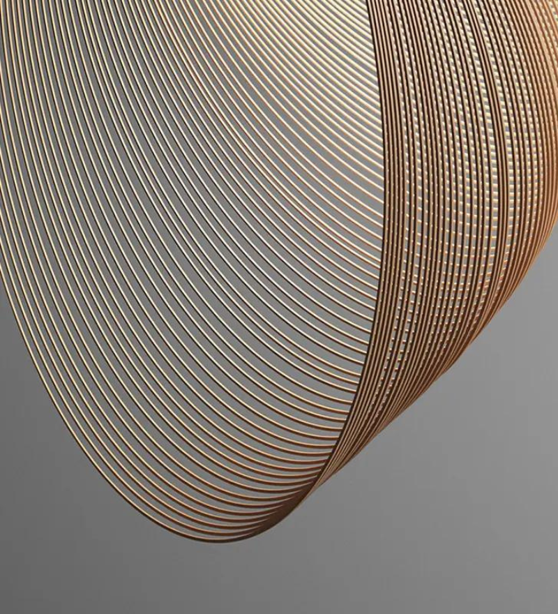 Stello Bamboo Ring Chandelier