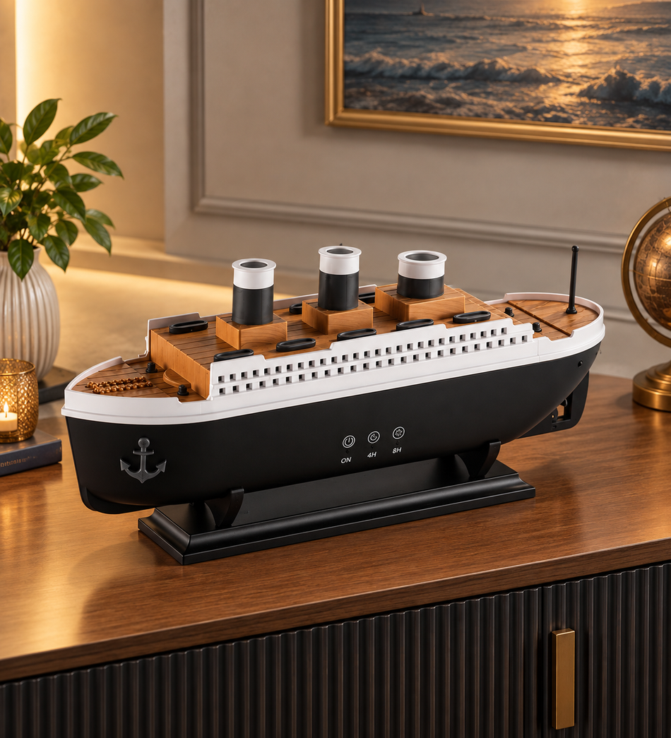 Vintage Cruise Ship Aroma Diffuser