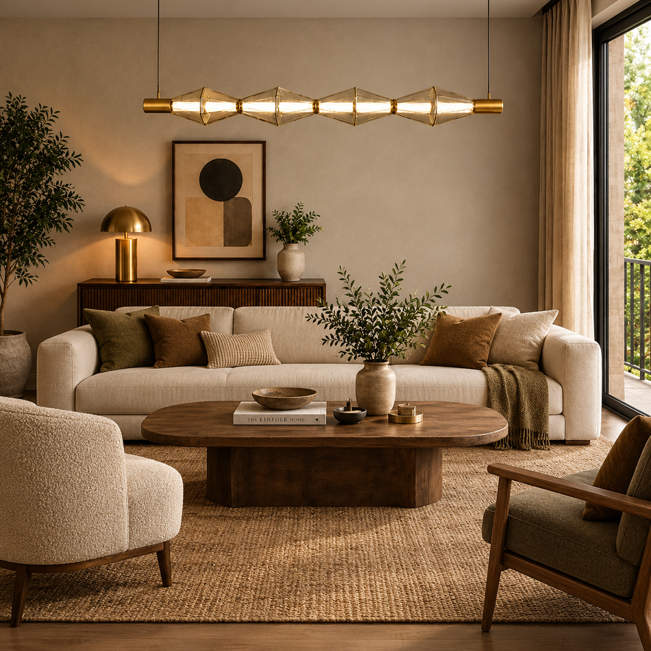 Halston Chandelier
