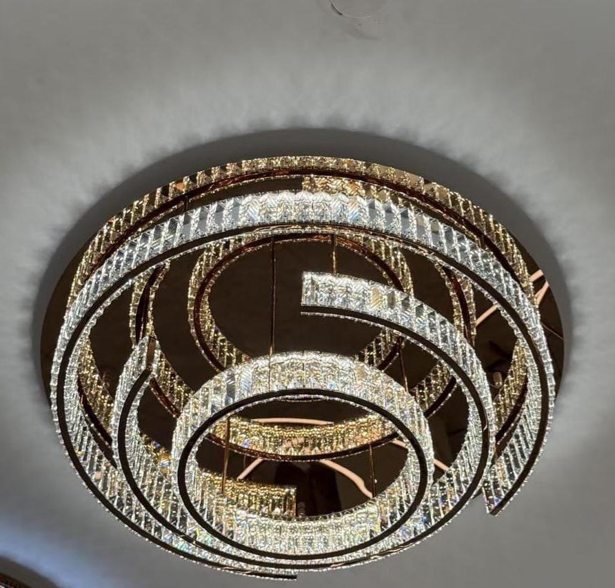 Crystal Modern Ceiling Light