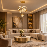 Opaline Chandelier
