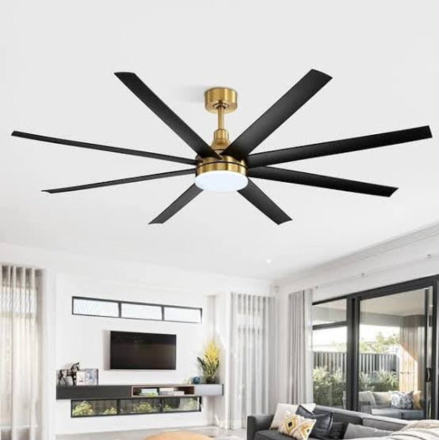 Crest Fan Chandelier