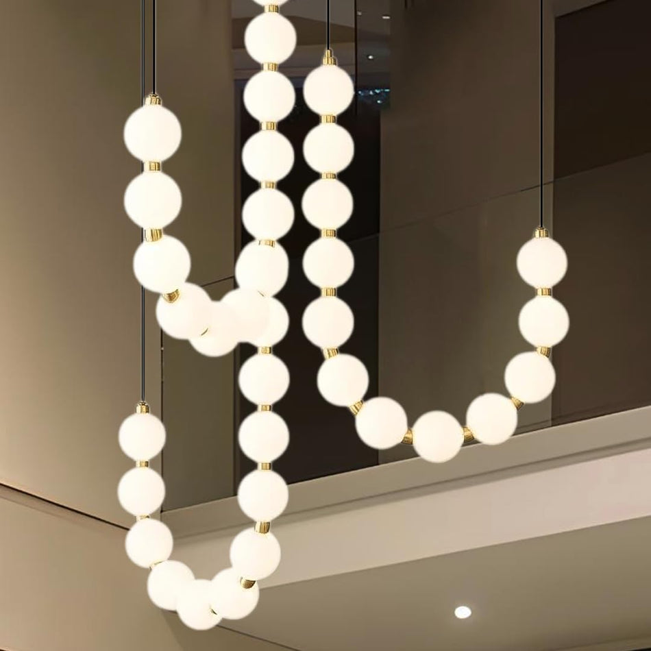 Aurora Ball Chandelier
