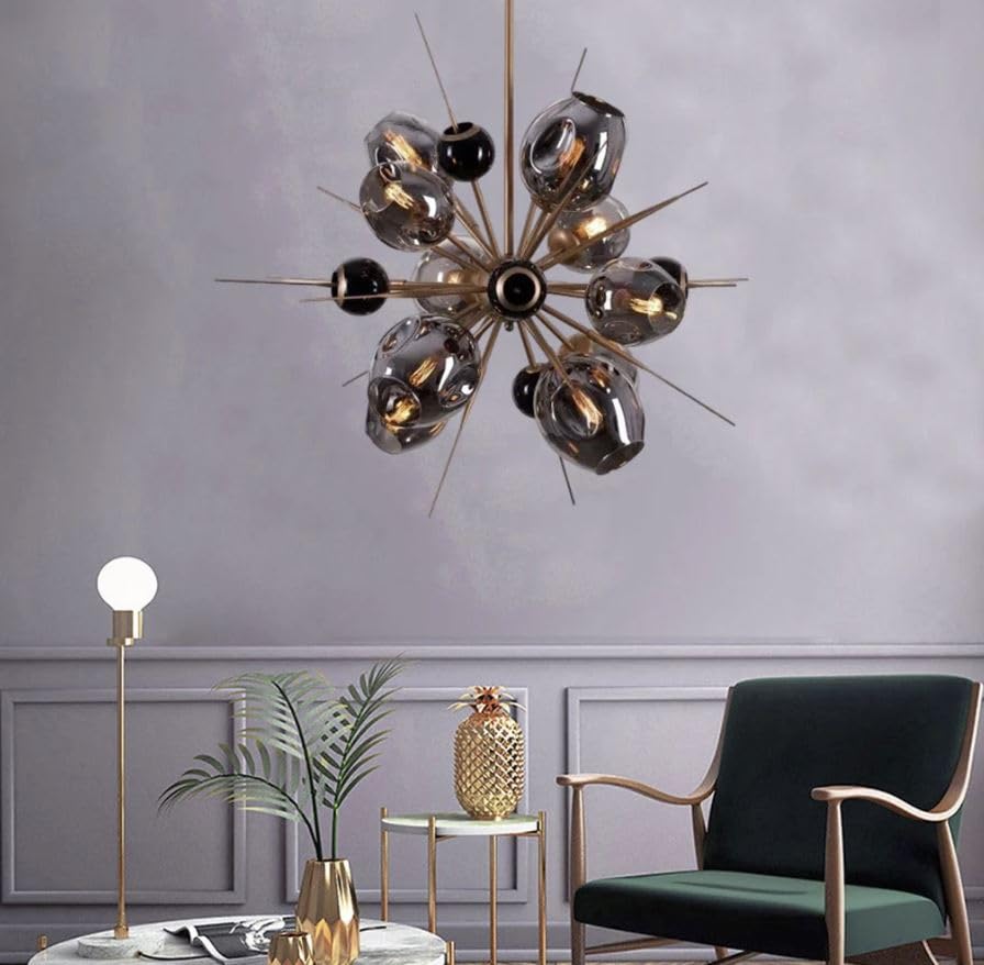 Avior Chandelier - 10 Light