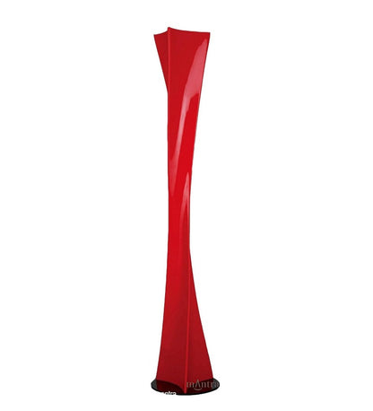 TWIST Red Floor Lamp