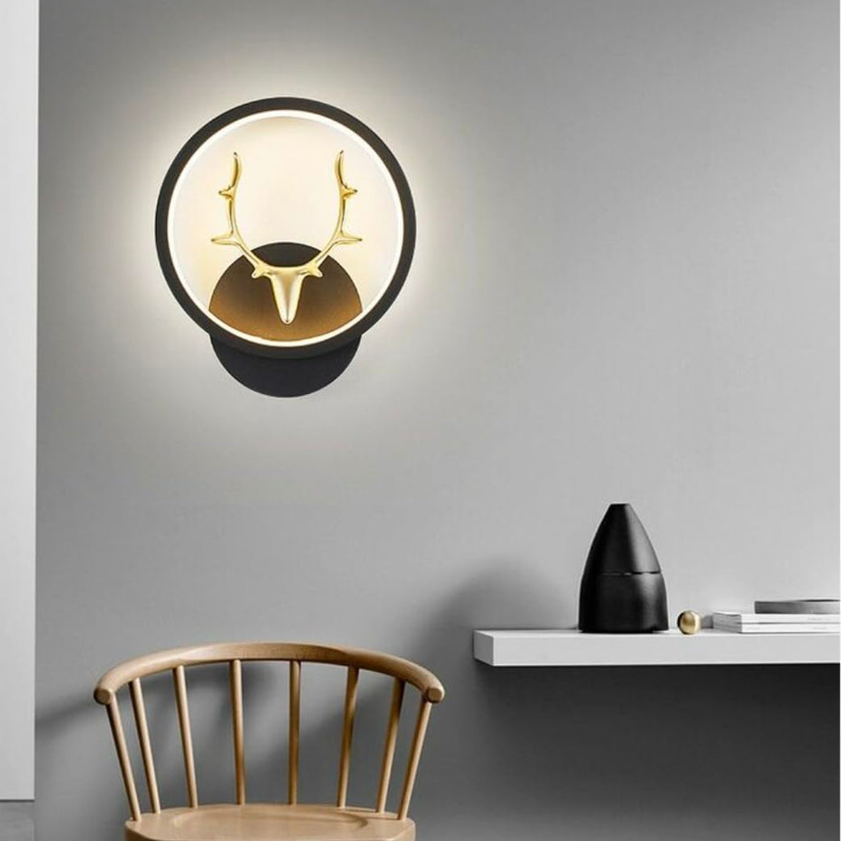 Round Hiran LED Wall Light