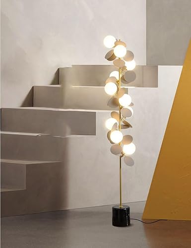 Gold Metal Floor lamp