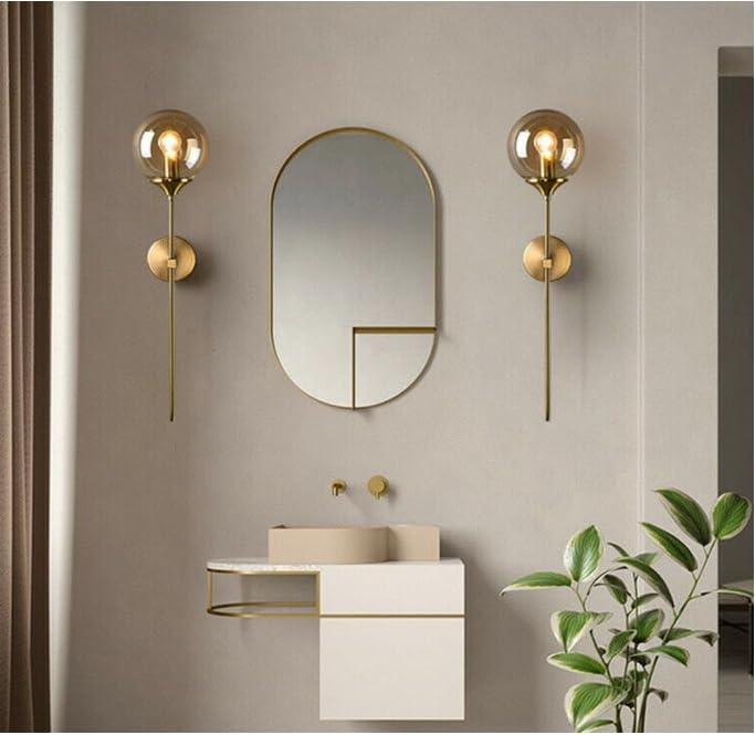 Scandin Wall Light
