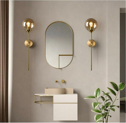 Scandin Wall Light
