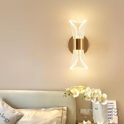 Luxe Radiance Wall Light