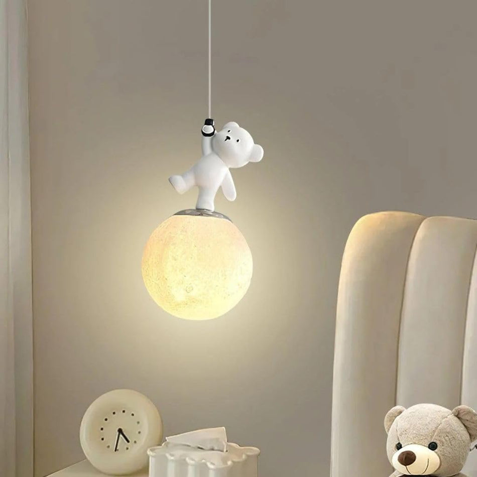 Sphere Bedside Pendant Light