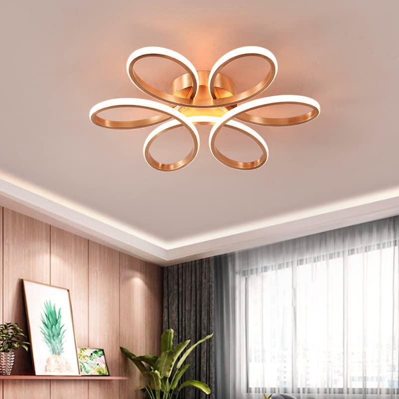 HexaCrystal Ceiling Chandelier