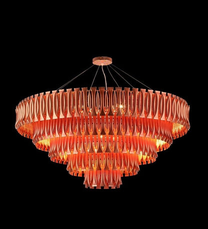 ESTILO ROUND CHANDELIER - 22 Lights
