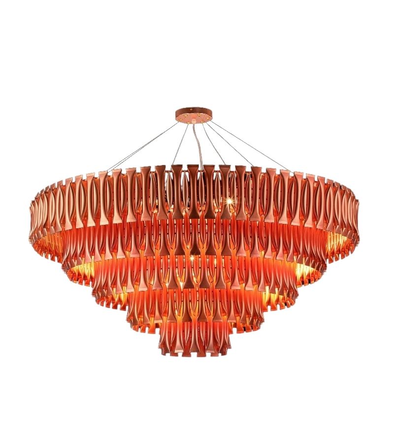 ESTILO ROUND CHANDELIER - 22 Lights