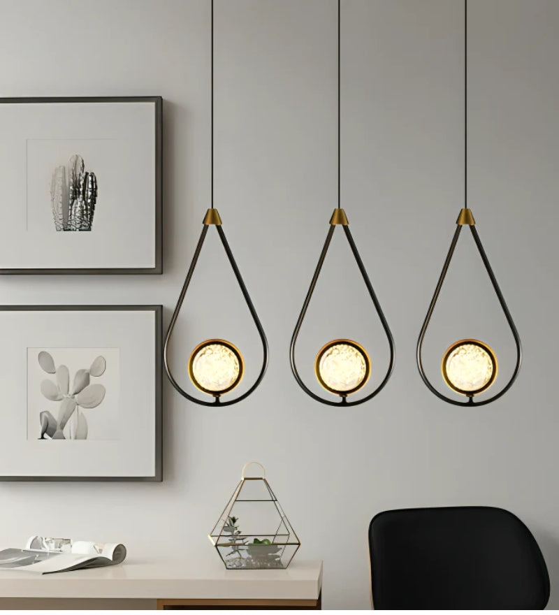 Stello Luxe Crystal Ball Pendant