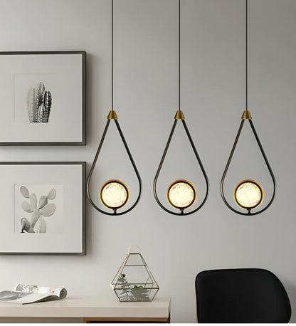 Stello Luxe Crystal Ball Pendant