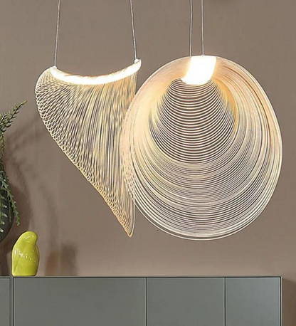 Stello Bamboo Ring Chandelier